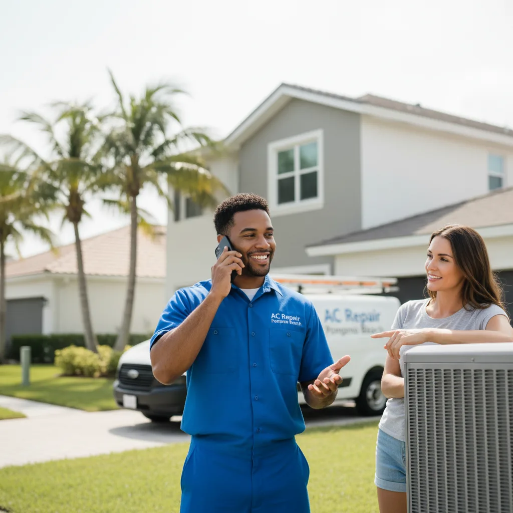 AC Repair Pompano Beach customer support in Ridgecrest