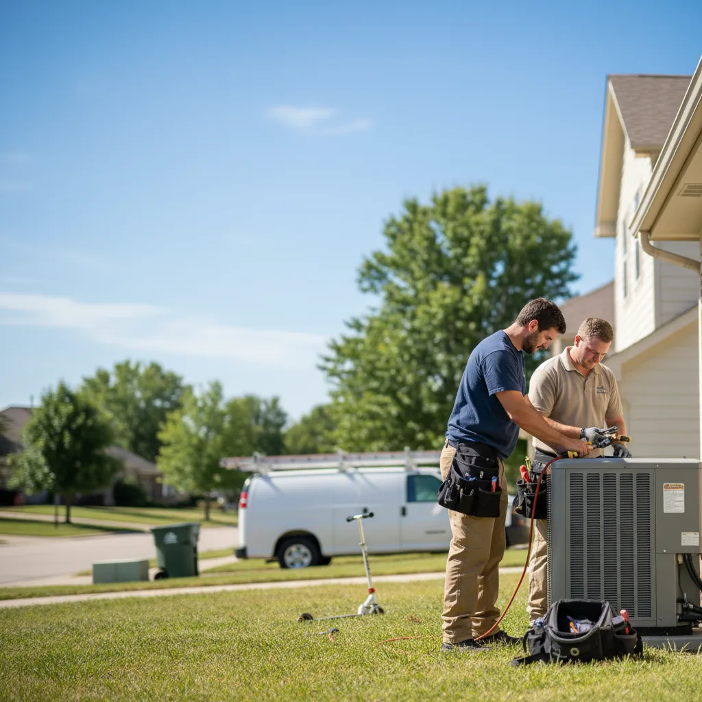 AC Repair in Ridgecrest